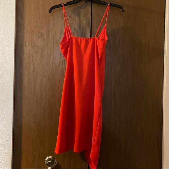 Charlotte Rouse Red Bodycon Dress - Picture 2 of 3